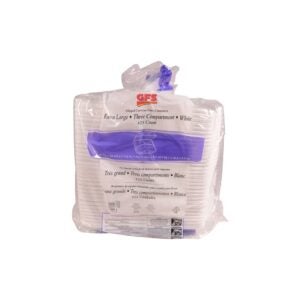 3-Compartment Containers | Packaged