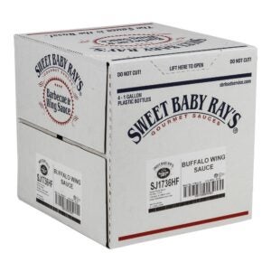 Buffalo Wing Sauce | Corrugated Box