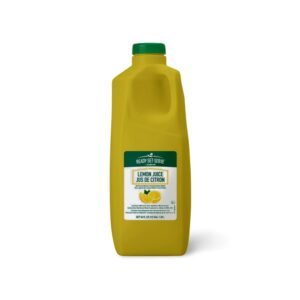 JUICE LEMON .5GAL RSS | Packaged
