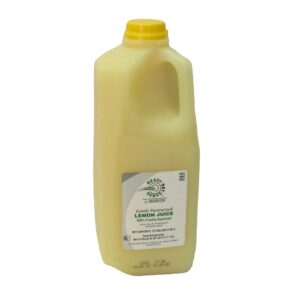 JUICE LEMON .5GAL RSS | Packaged