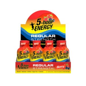 5-Hour Energy Berry Drink | Styled