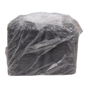 3 Compartment Hinged Container | Packaged