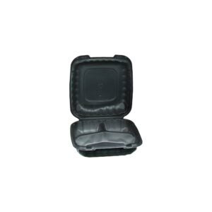 3 Compartment Hinged Container | Raw Item