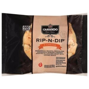 CALZONE CHS ENROBED 12-8.5Z CARANDO | Packaged