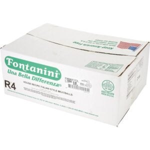 Beef & Pork Meatballs | Corrugated Box