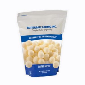 BUTTER BALLS PREM 2-3# BTRBLL | Packaged