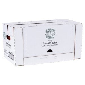 Harvest Valley Tomato Juice | Corrugated Box