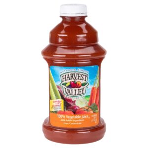 100% Vegetable Juice | Packaged