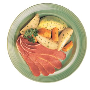 Breaded Chicken Patty | Styled