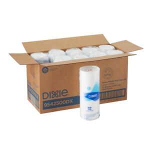 LID DOME 10,12,16Z WHITE 10-50CT DIX | Styled