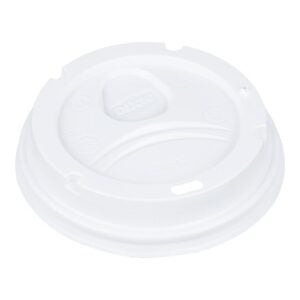 LID DOME 10,12,16Z WHITE 10-50CT DIX | Raw Item