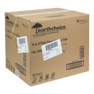 16 oz. Hot Paper Soup Cups | Corrugated Box