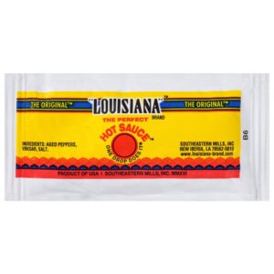 SAUCE HOT LOUISIANA  600-7GM PKTS | Packaged
