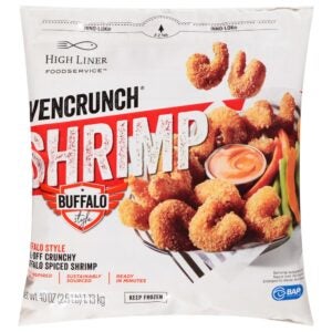 Breaded Buffalo Shrimp | Packaged