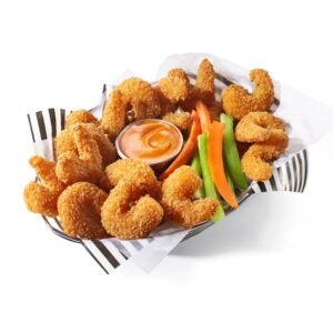 Breaded Buffalo Shrimp | Styled