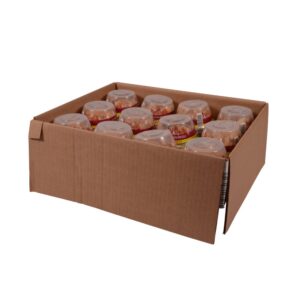 Garlic Hummus with Pretzels | Packaged