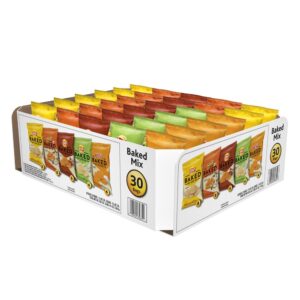 Baked Mix Potato Chips | Packaged