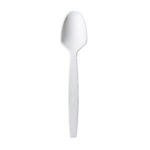 SPOON PLAS HWT WHT 20-50CT GRNWAVE | Raw Item