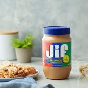 Crunchy Peanut Butter | Styled