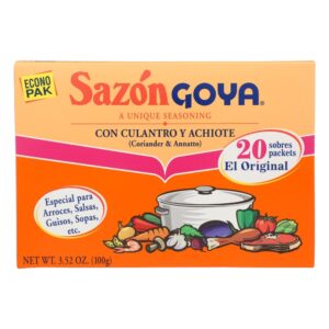 Sazón with Coriander & Annatto | Packaged