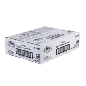 2-5LB FRIES EGGPLANT BREADED – 1028 | Corrugated Box
