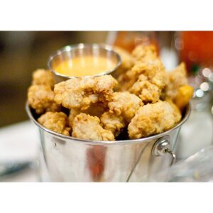 Dessert Sauce Wht Choc | Styled