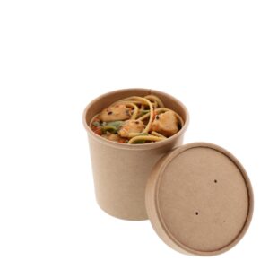 CONT PPR 8Z KRFT W/LID 250CT | Styled