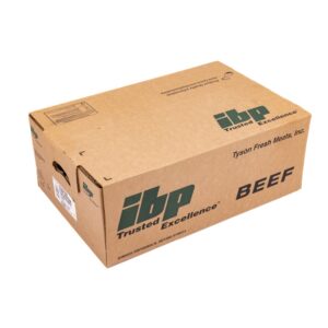 IBP BEEF FLAP MT CHC 6.5#AVG | Corrugated Box