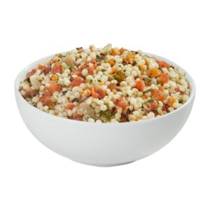 Tomato Basil Couscous | Styled