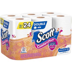 ComfortPlus Toilet Tissue Double Roll | Packaged