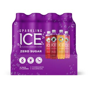 Sparkling Water Variety Pack | Corrugated Box
