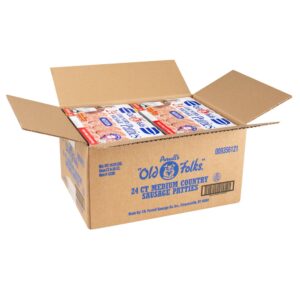 Sausage Patties | Packaged