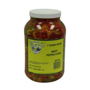 Sweet Pepper Strips | Packaged