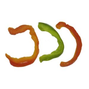 Sweet Pepper Strips | Raw Item