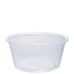 CUP PRTN SOUFF PP 3.25Z CLR | Raw Item