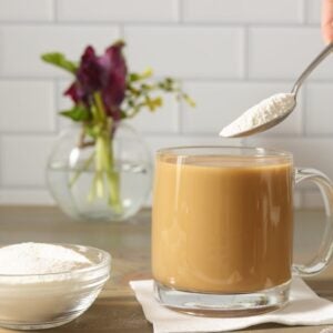 Non-Dairy Creamer Canister | Styled