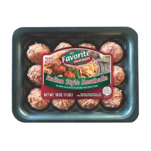 Italian Style Meatballs | Packaged