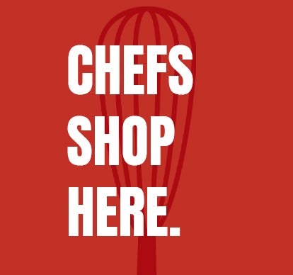 Chefs shop here