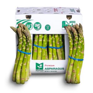 Fresh Jumbo Asparagus | Styled