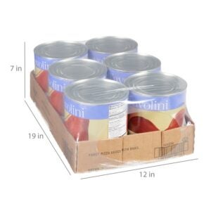 Pizza Sauce with Basil | Corrugated Box