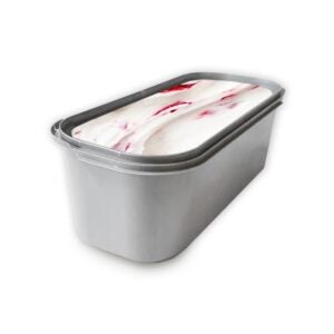 White Chocolate Raspberry Gelato | Raw Item