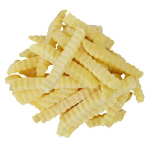 Crinkle Cut Extra Long 1/2″ Fancy Fries | Raw Item