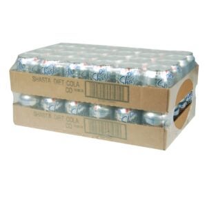 Diet Cola Soda Can, 48 count | Corrugated Box