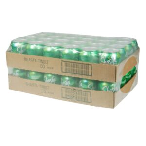 Lemon-Lime Twist Soft Drink | Corrugated Box