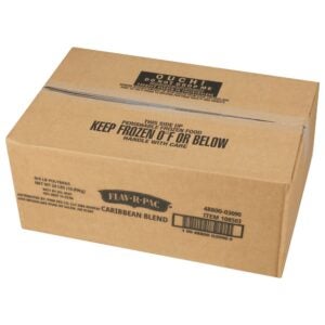 Caribbean Vegetable Blend | Corrugated Box