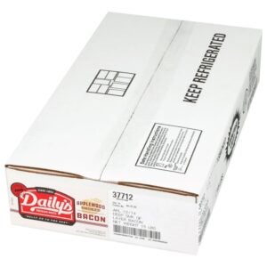 Dailys Applewood Smkd Bacon 15lb | Corrugated Box