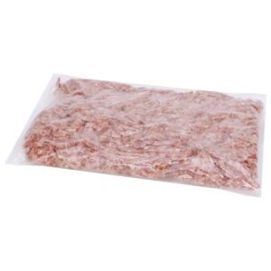Dailys Cooked 3/8 Diced Bacon 2/5lb | Packaged