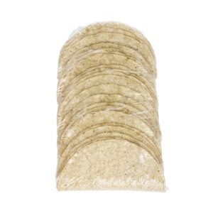 White Corn Taco Shell | Packaged