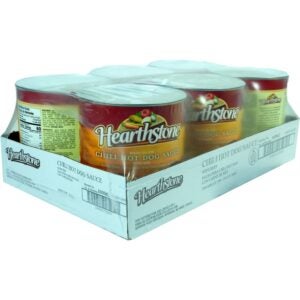 Chili Hot Dog Sauce | Corrugated Box