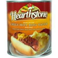Chili Hot Dog Sauce | Packaged